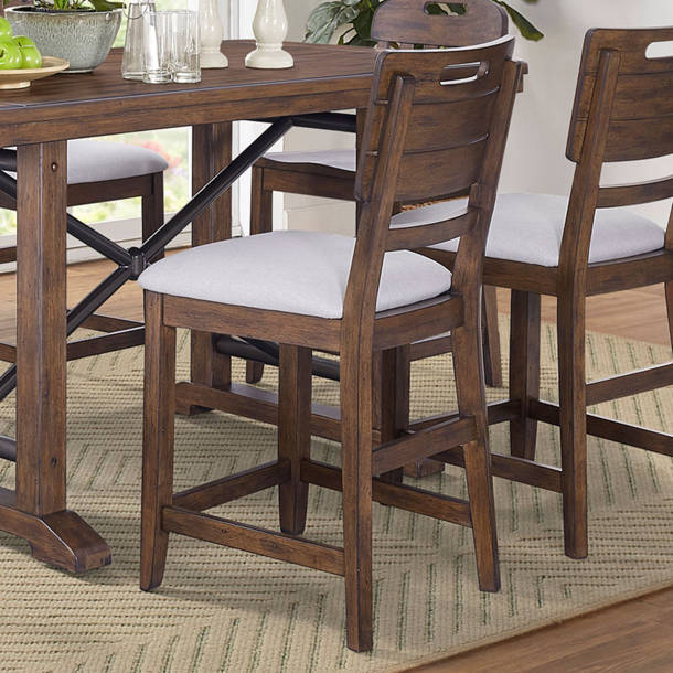 Millwood Pines Kenzo Counter Height Dining Table & Reviews Wayfair